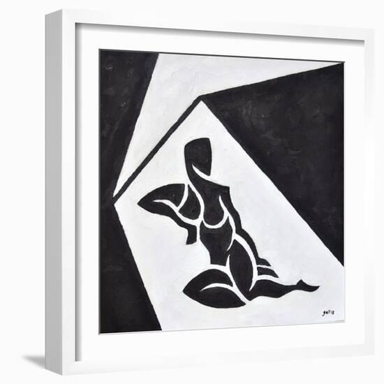 Lygia No4-Guilherme Pontes-Framed Giclee Print