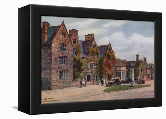 Lygon Arms, Broadway, Worcs-Alfred Robert Quinton-Framed Premier Image Canvas