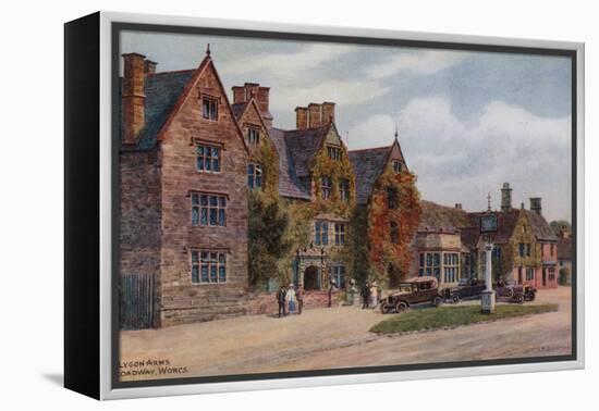 Lygon Arms, Broadway, Worcs-Alfred Robert Quinton-Framed Premier Image Canvas