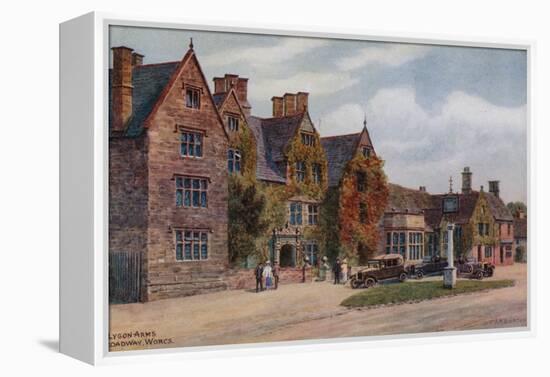 Lygon Arms, Broadway, Worcs-Alfred Robert Quinton-Framed Premier Image Canvas