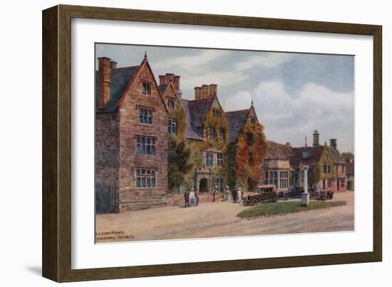 Lygon Arms, Broadway, Worcs-Alfred Robert Quinton-Framed Giclee Print