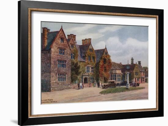 Lygon Arms, Broadway, Worcs-Alfred Robert Quinton-Framed Giclee Print