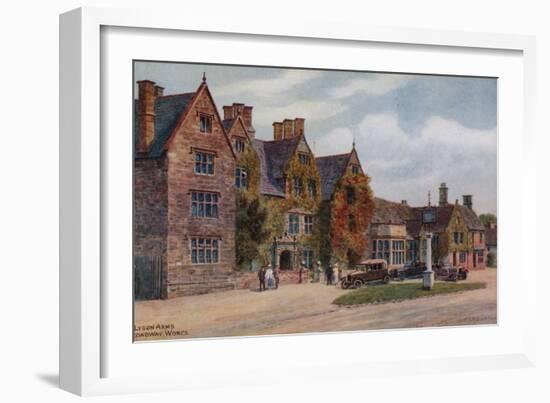 Lygon Arms, Broadway, Worcs-Alfred Robert Quinton-Framed Giclee Print