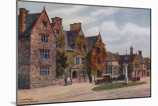 Lygon Arms, Broadway, Worcs-Alfred Robert Quinton-Mounted Giclee Print