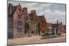 Lygon Arms, Broadway, Worcs-Alfred Robert Quinton-Mounted Giclee Print