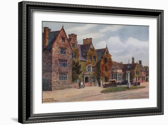 Lygon Arms, Broadway, Worcs-Alfred Robert Quinton-Framed Giclee Print