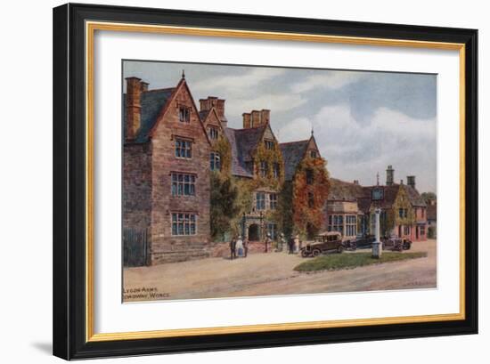 Lygon Arms, Broadway, Worcs-Alfred Robert Quinton-Framed Giclee Print
