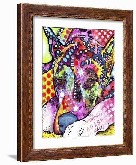 Lying Dane-Dean Russo-Framed Giclee Print