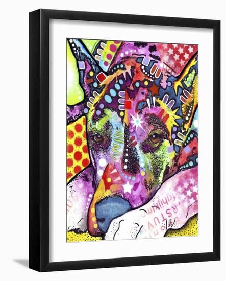 Lying Dane-Dean Russo-Framed Giclee Print