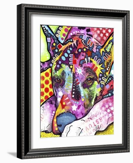 Lying Dane-Dean Russo-Framed Giclee Print