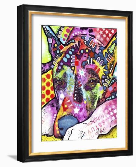 Lying Dane-Dean Russo-Framed Giclee Print