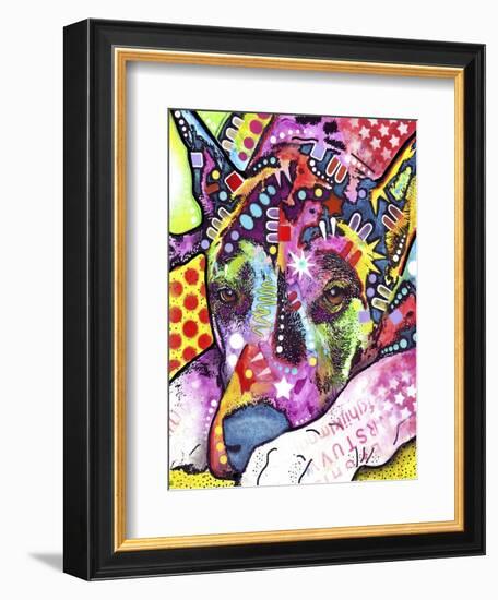 Lying Dane-Dean Russo-Framed Giclee Print