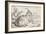 Lying goat, 1670-Adriaen van de Velde-Framed Giclee Print