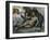 Lying Nude (Femme Nu), Ca. 1886-1890-Paul Cézanne-Framed Giclee Print