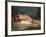 Lying Nude-Antonio Muzzi-Framed Art Print