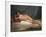 Lying Nude-Antonio Muzzi-Framed Art Print