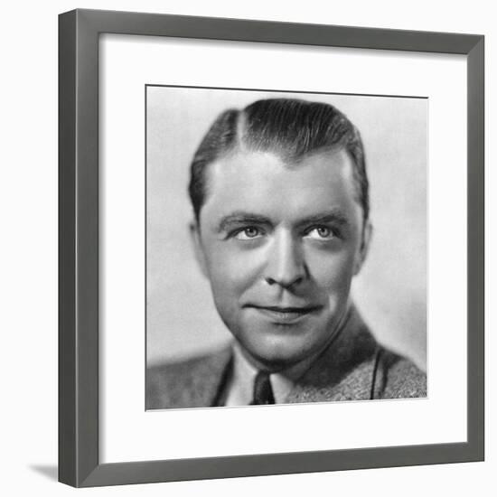 Lyle Talbot, American Actor, 1934-1935-null-Framed Giclee Print
