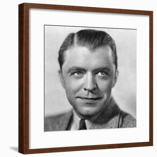 Lyle Talbot, American Actor, 1934-1935-null-Framed Giclee Print