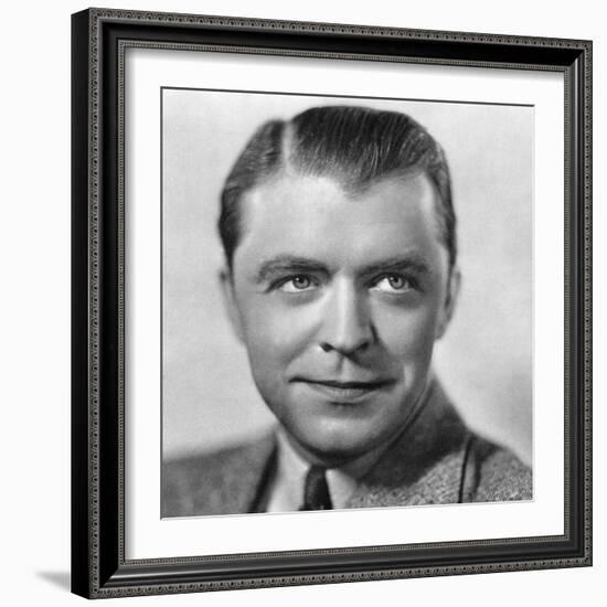 Lyle Talbot, American Actor, 1934-1935-null-Framed Giclee Print