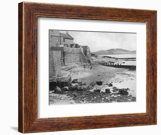 Lyme Regis, Dorset, 1924-1926-Herbert Felton-Framed Giclee Print