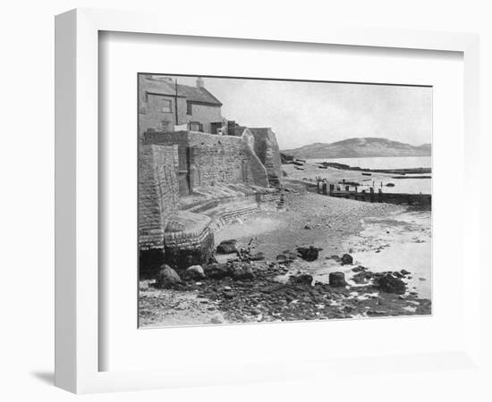 Lyme Regis, Dorset, 1924-1926-Herbert Felton-Framed Giclee Print