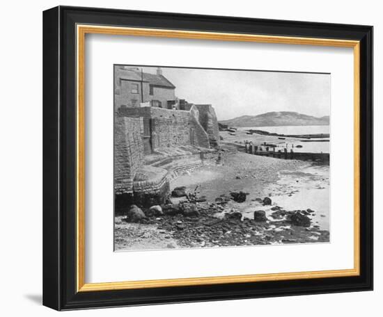 Lyme Regis, Dorset, 1924-1926-Herbert Felton-Framed Giclee Print