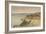 Lyme Regis, Dorset, C.1797 (W/C over Pencil on Textured Paper)-Thomas Girtin-Framed Giclee Print