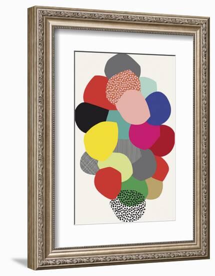 Lymnos Cluster-Sophie Ledesma-Framed Giclee Print