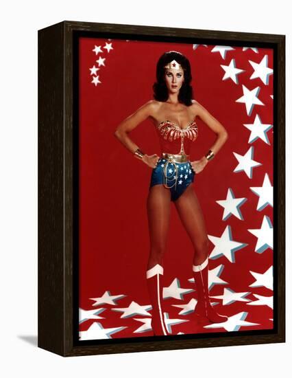 Lynda Carter. "Wonder Woman" [1975], Directed by Alan Crosland.-null-Framed Premier Image Canvas