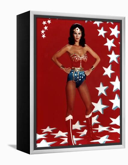 Lynda Carter. "Wonder Woman" [1975], Directed by Alan Crosland.-null-Framed Premier Image Canvas