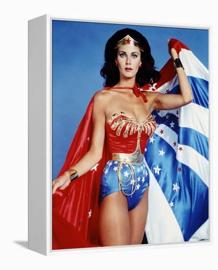 Lynda Carter-null-Framed Stretched Canvas