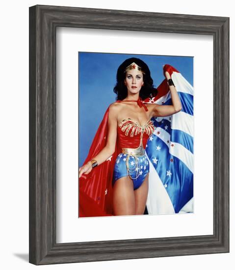 Lynda Carter-null-Framed Photo