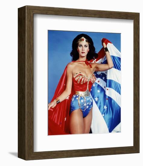 Lynda Carter--Framed Photo