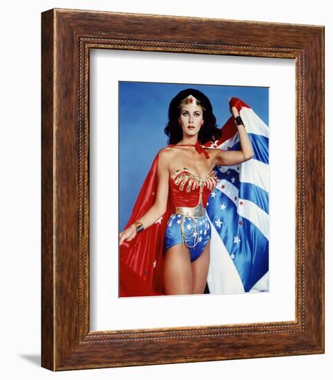 Lynda Carter--Framed Photo