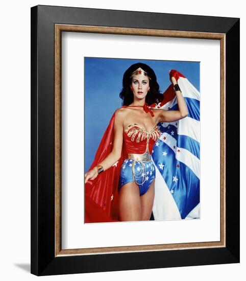 Lynda Carter--Framed Photo