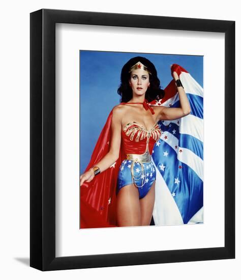 Lynda Carter-null-Framed Photo