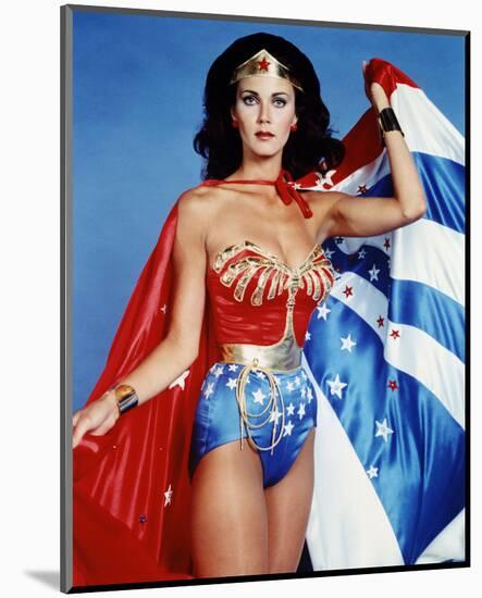 Lynda Carter-null-Mounted Photo