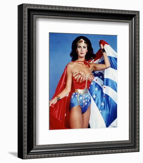 Lynda Carter--Framed Photo