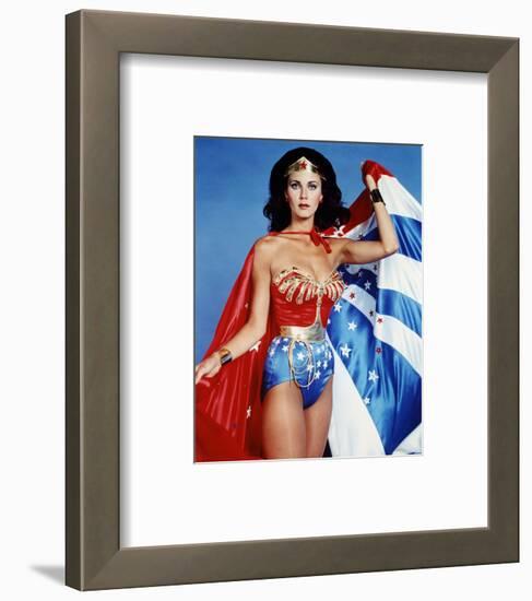 Lynda Carter-null-Framed Photo