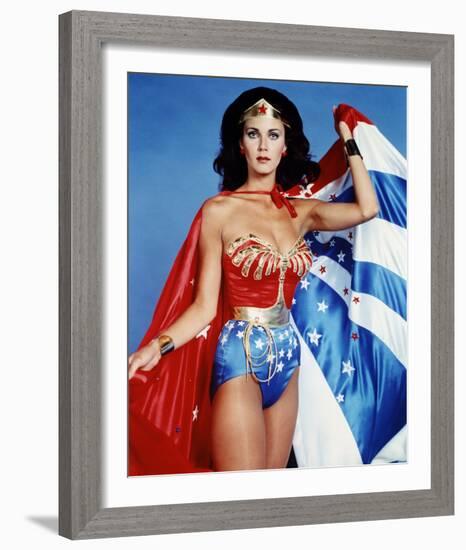 Lynda Carter-null-Framed Photo