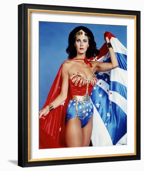 Lynda Carter-null-Framed Photo