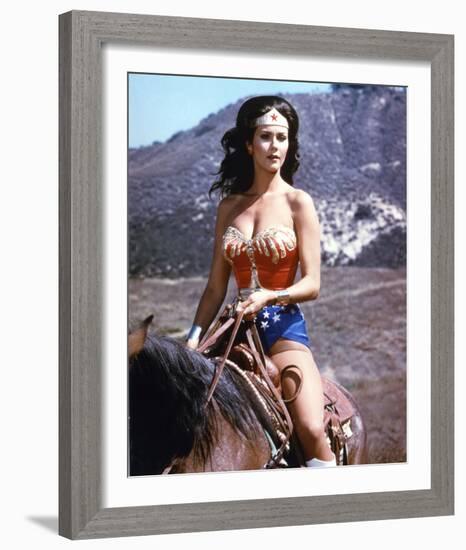 Lynda Carter-null-Framed Photo