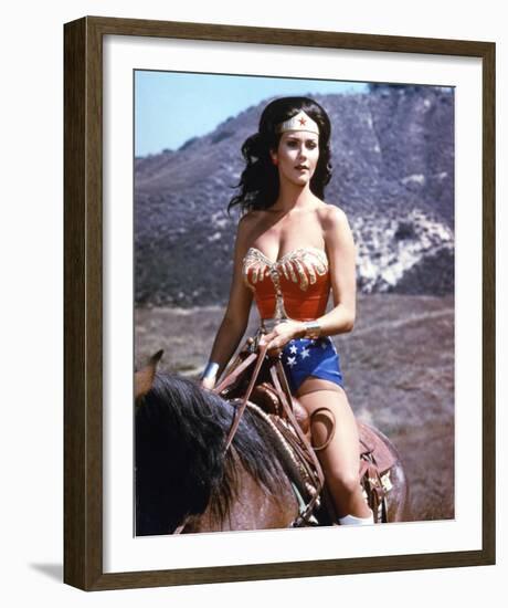 Lynda Carter-null-Framed Photo