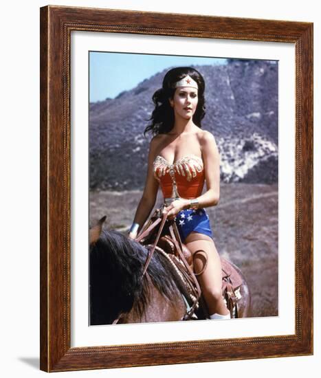 Lynda Carter-null-Framed Photo