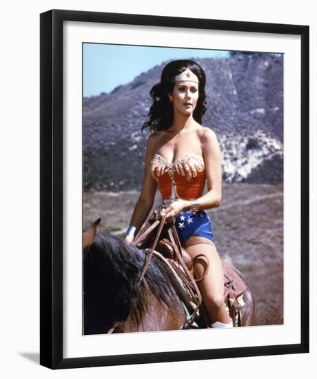 Lynda Carter-null-Framed Photo