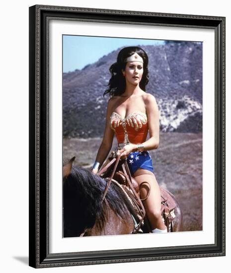 Lynda Carter-null-Framed Photo