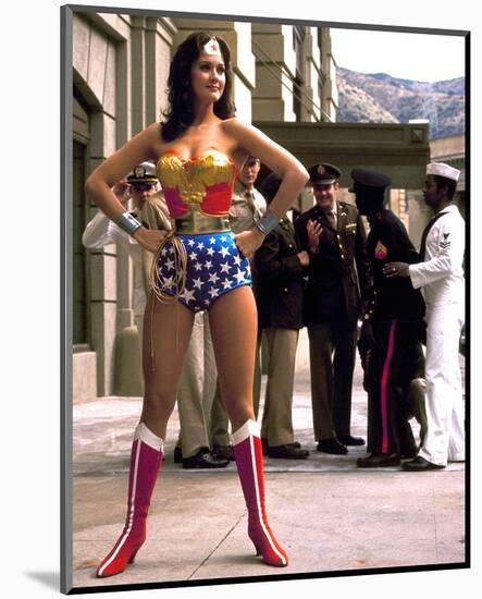 Lynda Carter-null-Mounted Photo