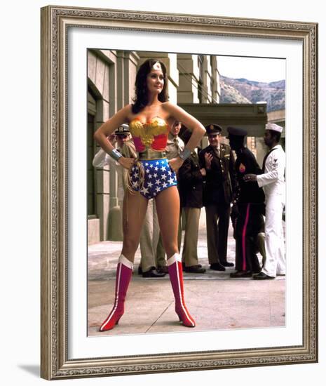 Lynda Carter-null-Framed Photo