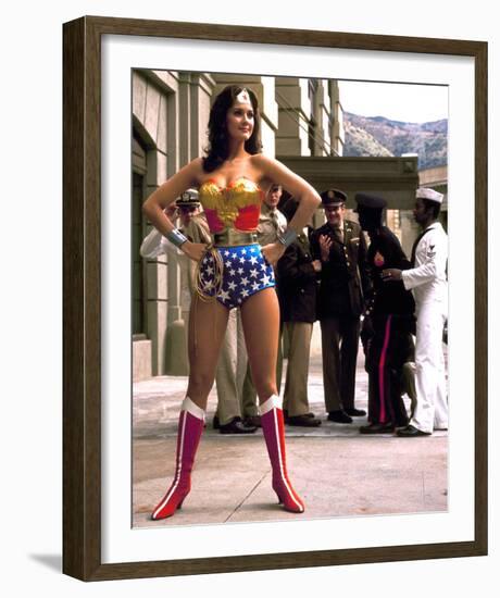 Lynda Carter-null-Framed Photo