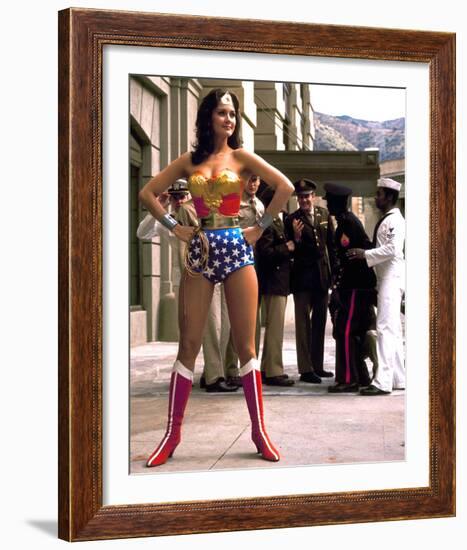 Lynda Carter-null-Framed Photo